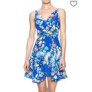 Yumi Kim Athena Silk Mini Dress NWT